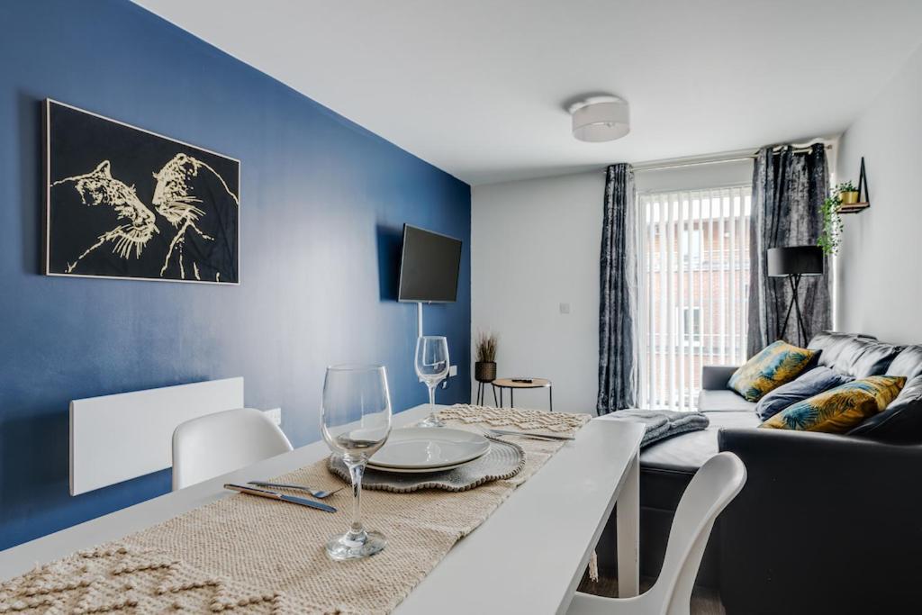מנצ'סטר City Living Penthouse Apartment With Parking מראה חיצוני תמונה