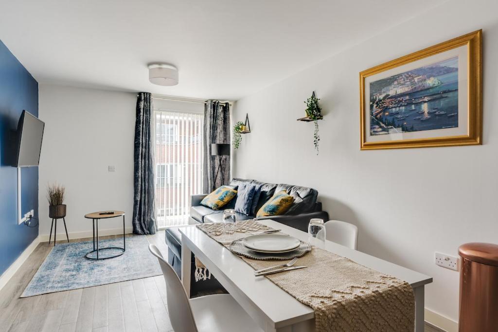 מנצ'סטר City Living Penthouse Apartment With Parking מראה חיצוני תמונה