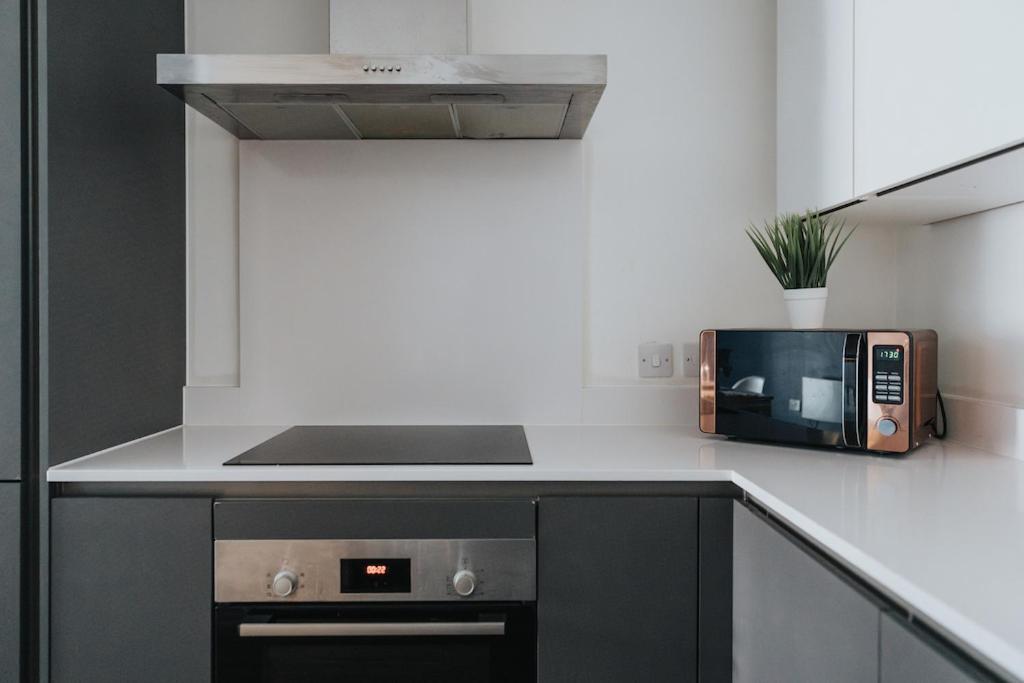 מנצ'סטר City Living Penthouse Apartment With Parking מראה חיצוני תמונה
